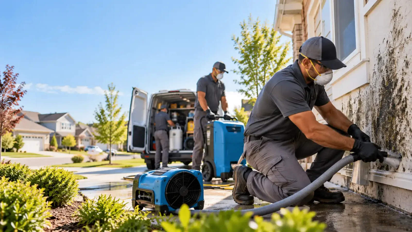 Mold Remediation in Frazier Park, CA